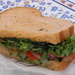 Mediterranean Veggie Sandwich by sfeldphotos