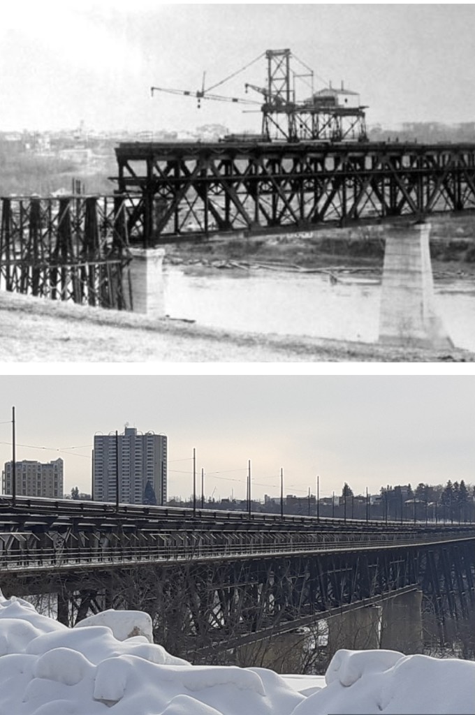 Then and Now.....The High Level Bridge  by bkbinthecity