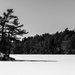 Snow covered lake by novab