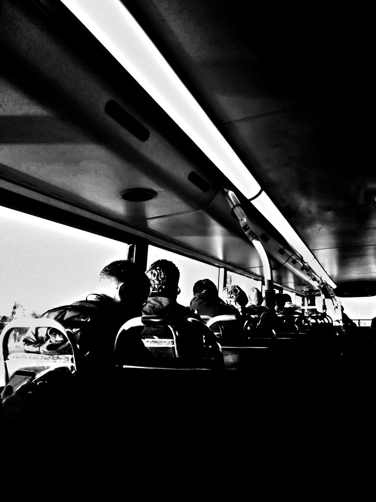 Bus ride by adi314