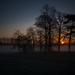 Sunrise over Morden Park by rumpelstiltskin