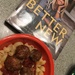dinner and a book by wiesnerbeth