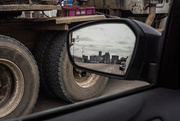26th Feb 2019 - detroit in the rear view