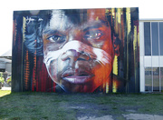 28th Feb 2019 - Aboriginal Boy Street Art