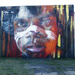 Aboriginal Boy Street Art by onewing
