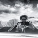 Car window selfie by pamknowler