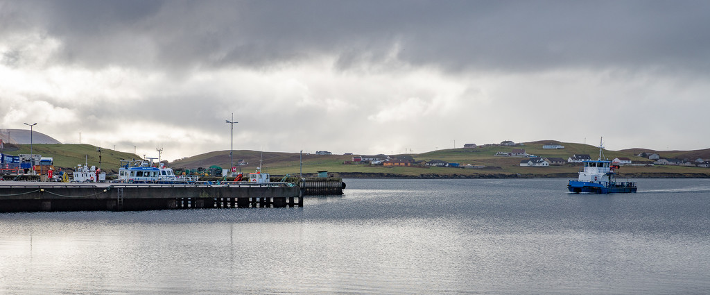 Scalloway Arrival by lifeat60degrees