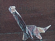 27th Feb 2019 - Diplodocus: Origami 