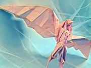 6th May 2017 - Archangel Gabriel: Origami 