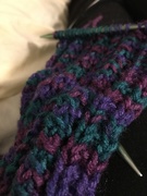 28th Feb 2019 - Knitting