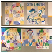 28th Feb 2019 - our black history month murals