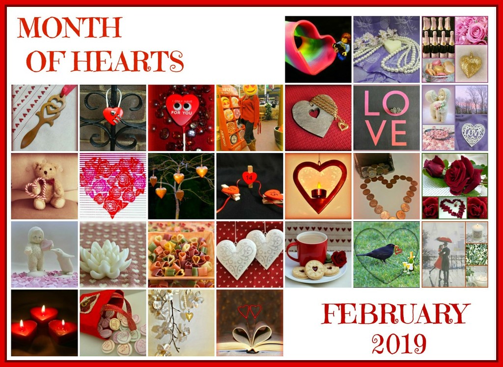 Month of Hearts. by wendyfrost