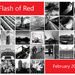 Flash of Red I by 4rky