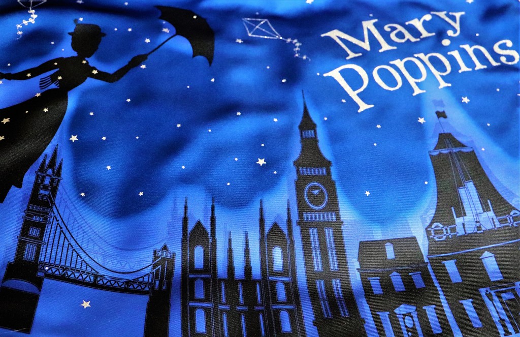 Blue Mary Poppins by carole_sandford