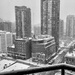 Blizzard in the City by bilbaroo