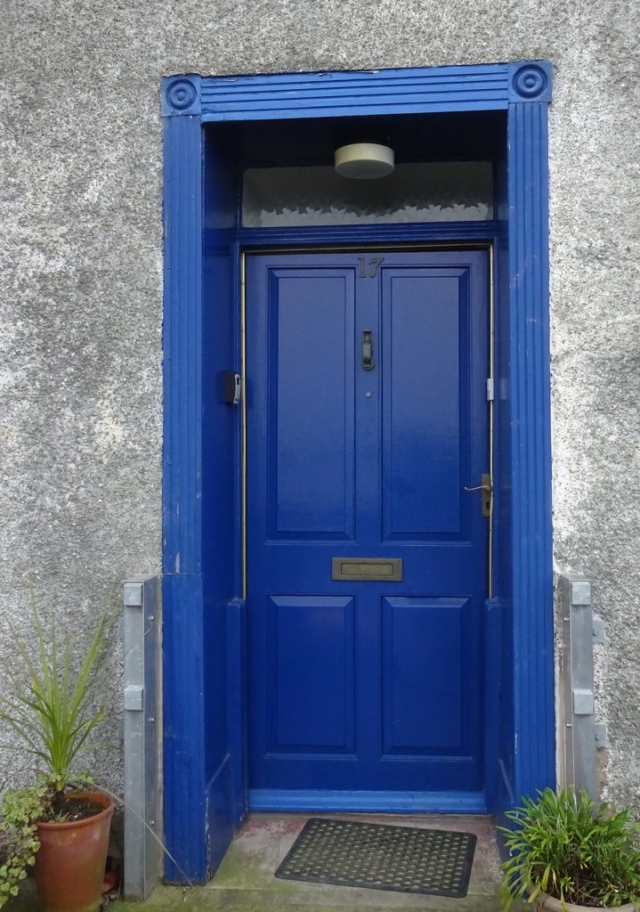 blue door by anniesue
