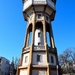 Water tower in the Swabian mountain by kork