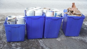 1st Mar 2019 - Blue Recycling Boxes