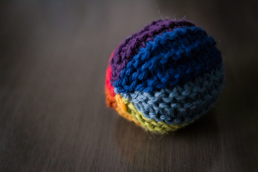 Rainbow Ball by tina_mac