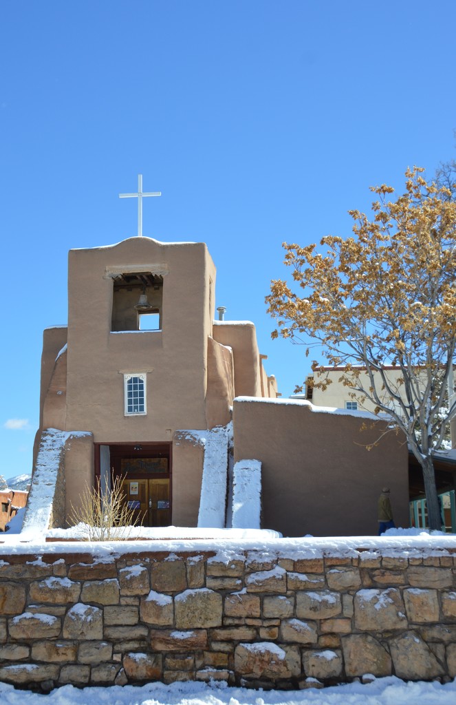 San Miguel Chapel, Santa Fe, N.M. by bigdad