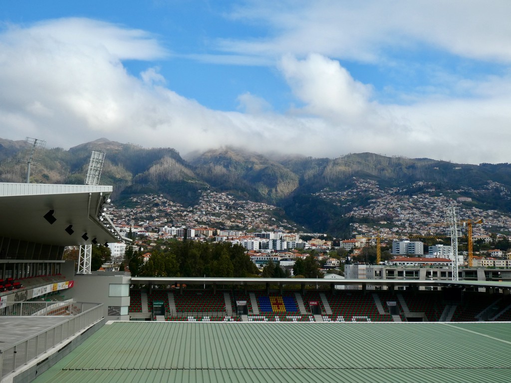 Marítimo Stadium, Funchal by orchid99