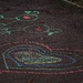 Someone loves chalk drawing at Bluewater by bizziebeeme