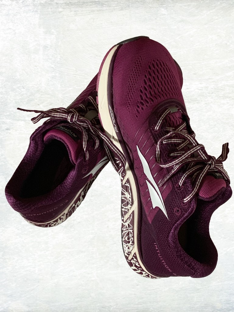 Purple shoes by shutterbug49