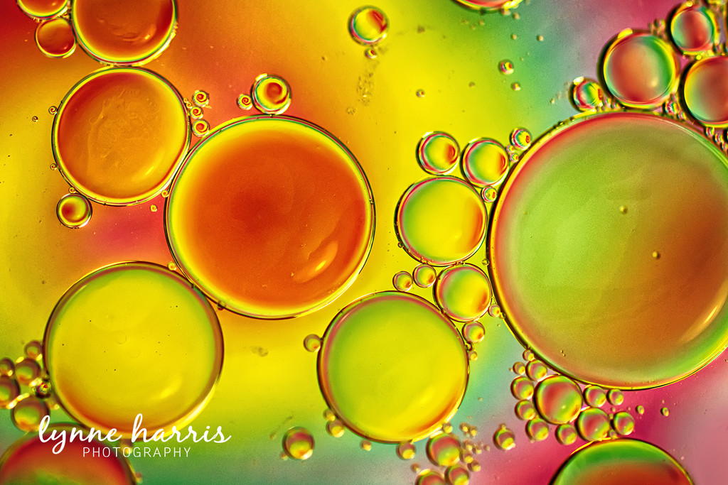 Playing with Oil and Water by lynne5477