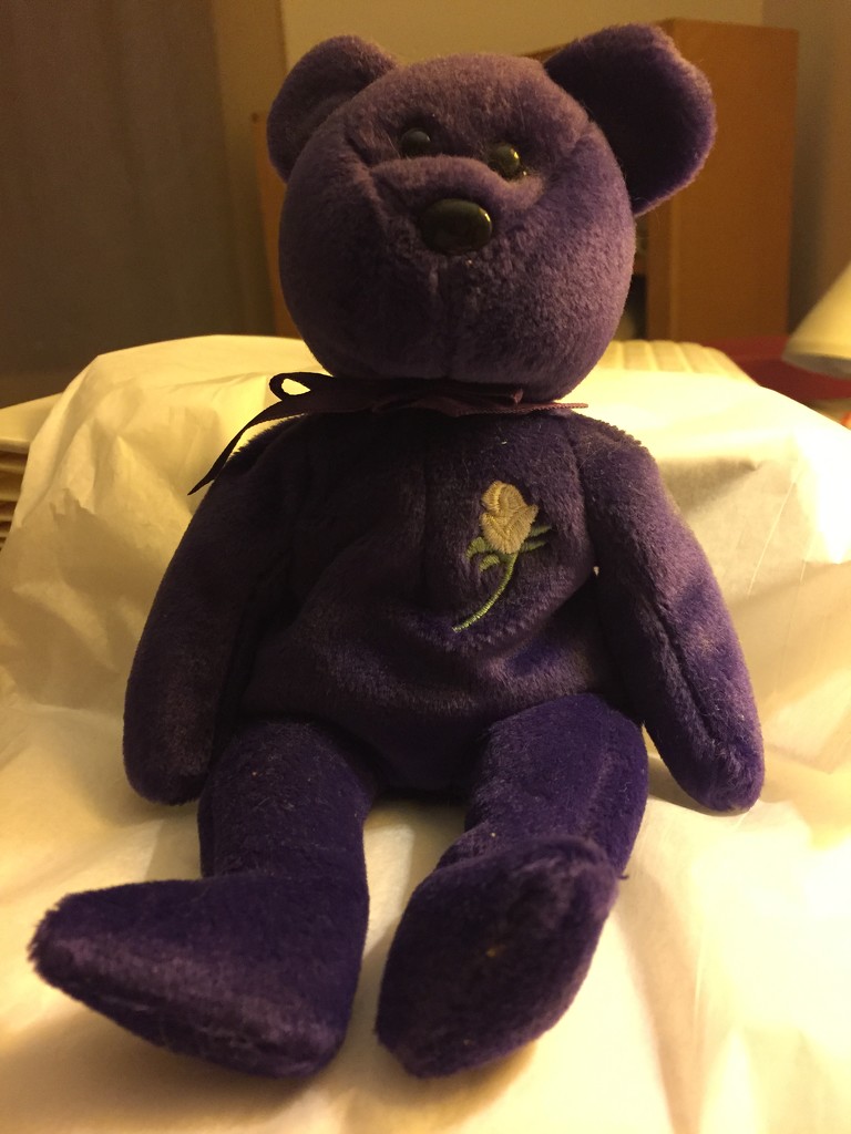 Purple Beanie Baby by kchuk