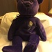Purple Beanie Baby by kchuk