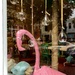 A Friday Flamingo for the Rainbow Pink Sunday by louannwarren