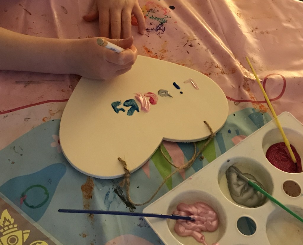 Crafting for Baby Cousin by elainepenney
