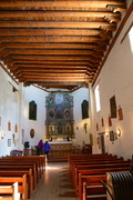 3rd Mar 2019 - Inside San Miguel Chapel, Santa Fe, NM