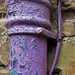 Painted water pipe by etienne