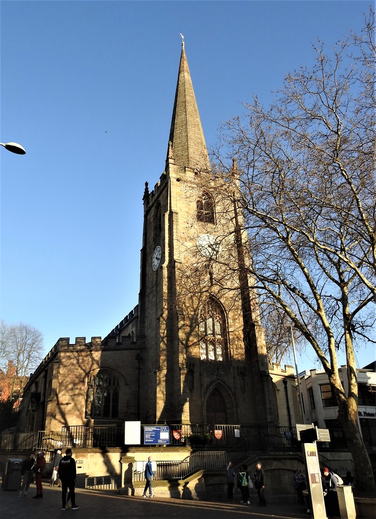 St Peters Church - Nottingham by oldjosh