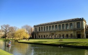 3rd Mar 2019 - 17th Century Christopher Wren Library Trinity College 