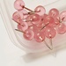Pink Push Pins  by jo38