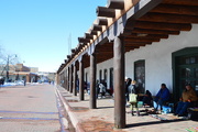 4th Mar 2019 - The plaza In Santa Fe, NM.