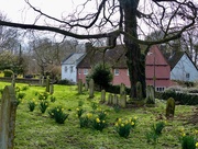 4th Mar 2019 - View from the Churchyard 