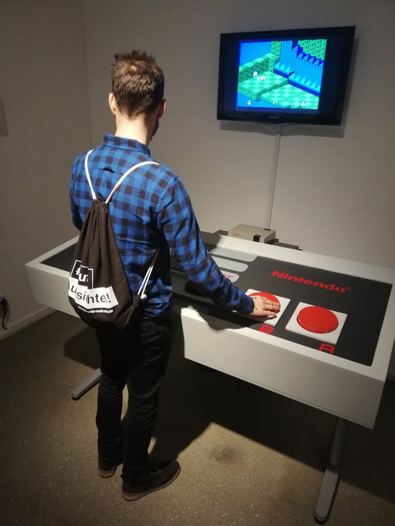 Computerspielmuseum by nami