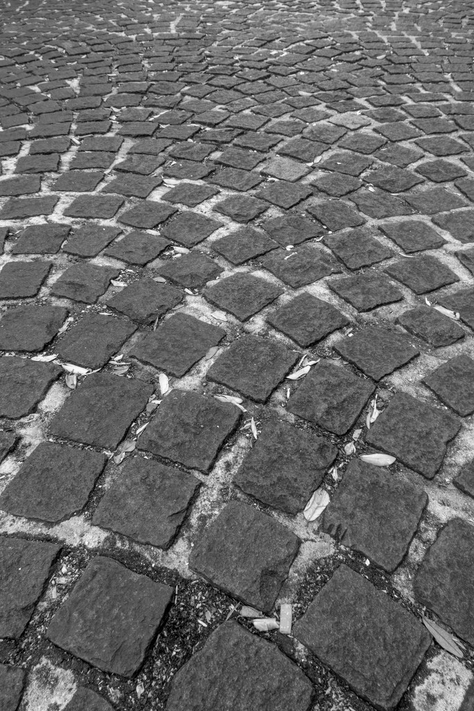 Pavement outside the viaduct by creative_shots