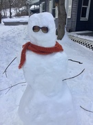 4th Mar 2019 - ‘Meh’ The March Snowman