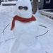 ‘Meh’ The March Snowman by hbdaly