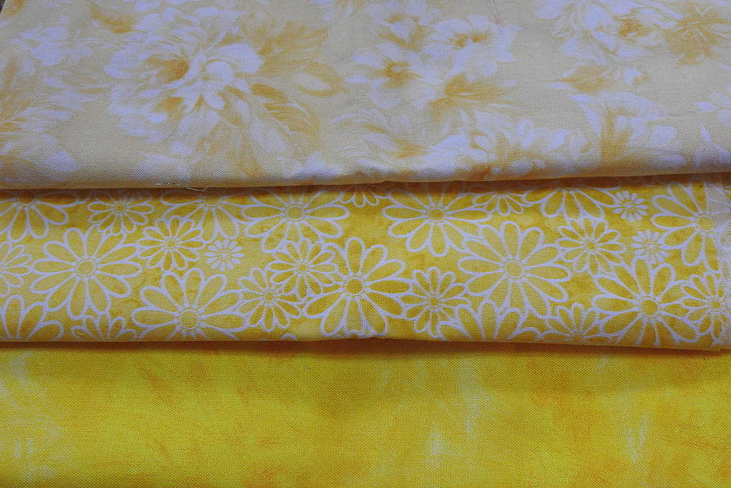 Yellow material by homeschoolmom