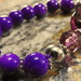 Purple beads by homeschoolmom