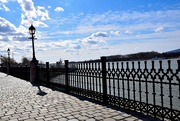 5th Mar 2019 - Danube riverfront promenade