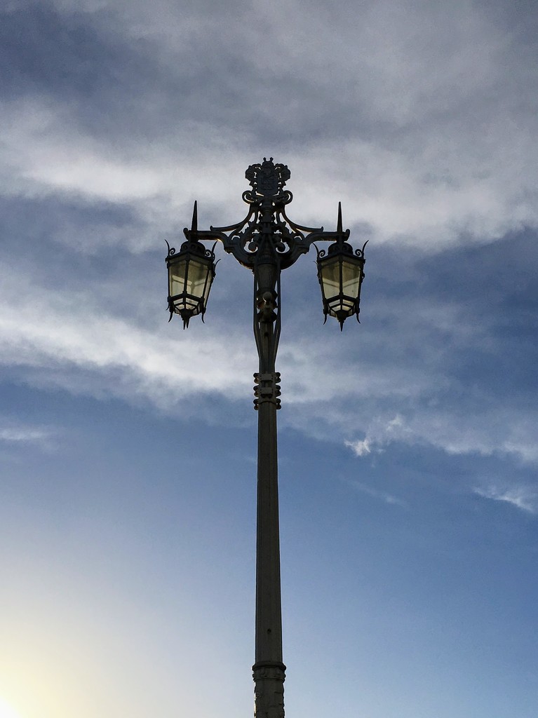 Lamp post by 4rky