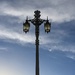 Lamp post by 4rky