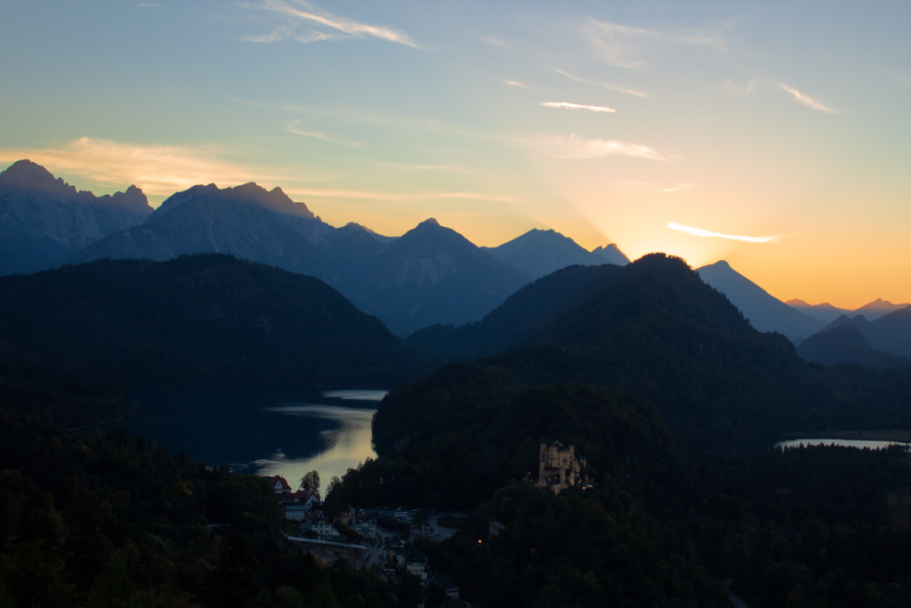 The View From Neuschwanstein, 2015 by swchappell