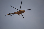 6th Mar 2019 - Helicopter Over The bosque